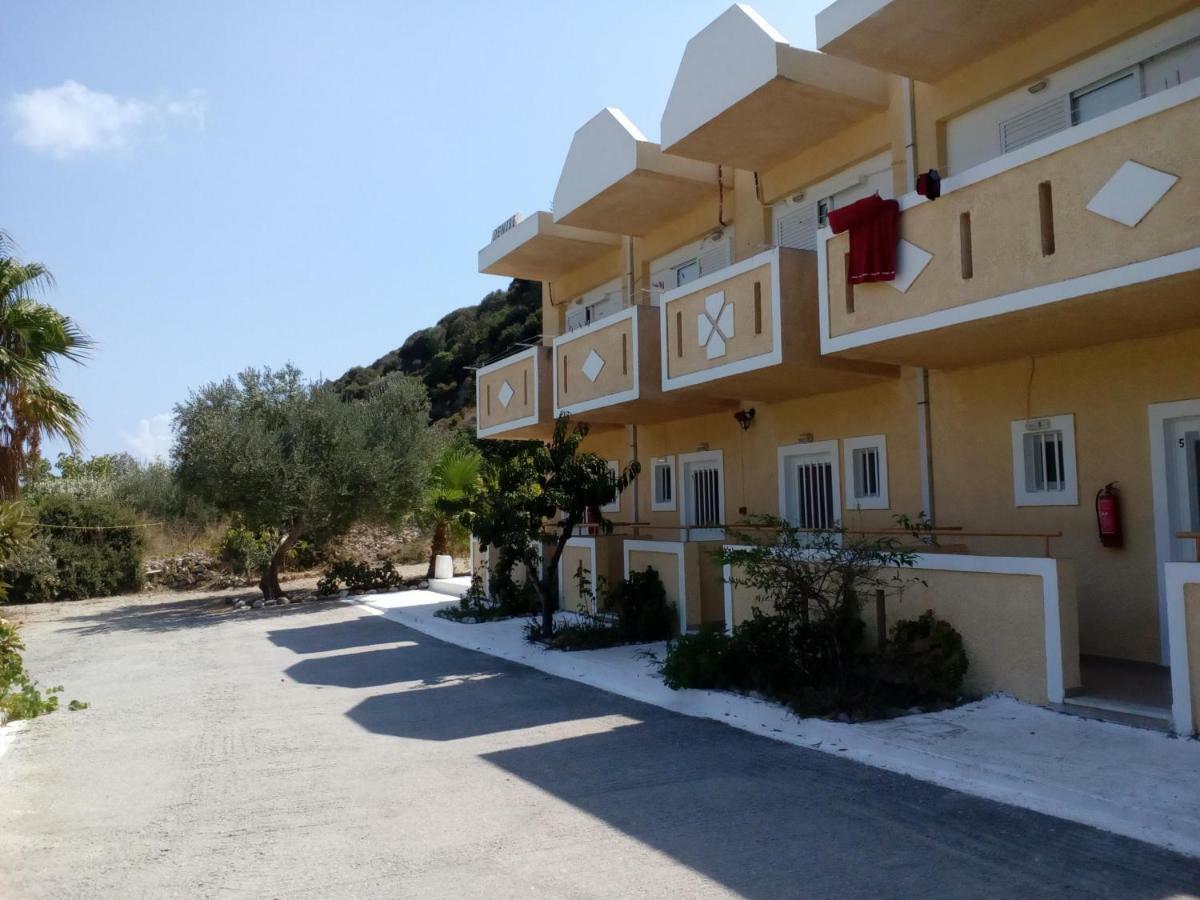 Denise Apartments Kefalos  Bagian luar foto