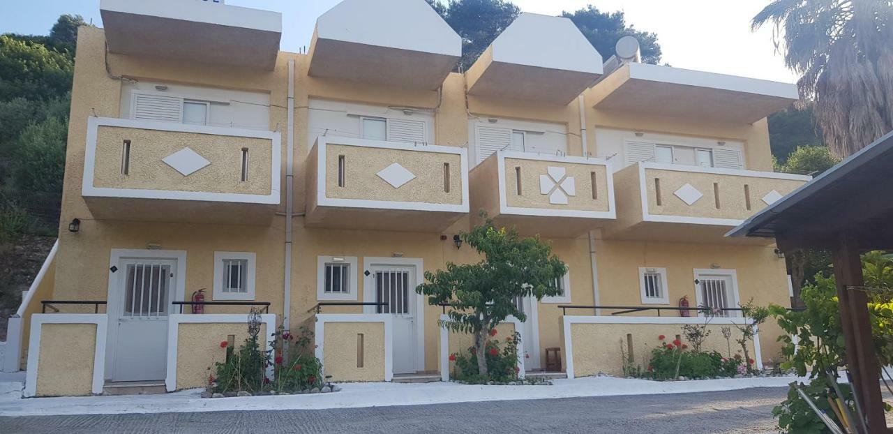 Denise Apartments Kefalos  Bagian luar foto